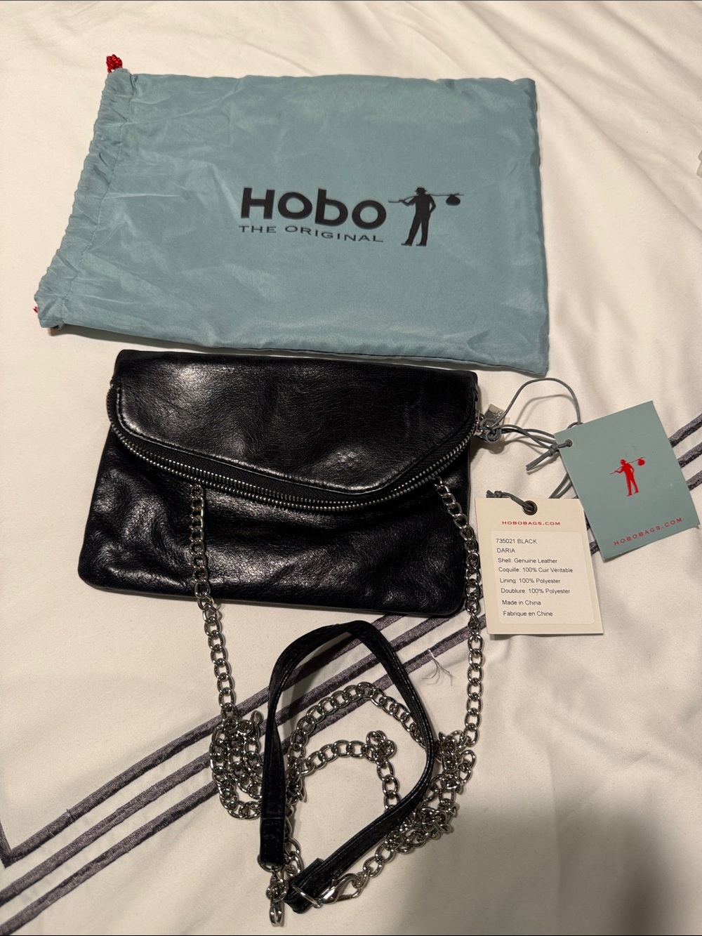 HOBO Vintage Daria Convertible
Clutch Cross-Body
